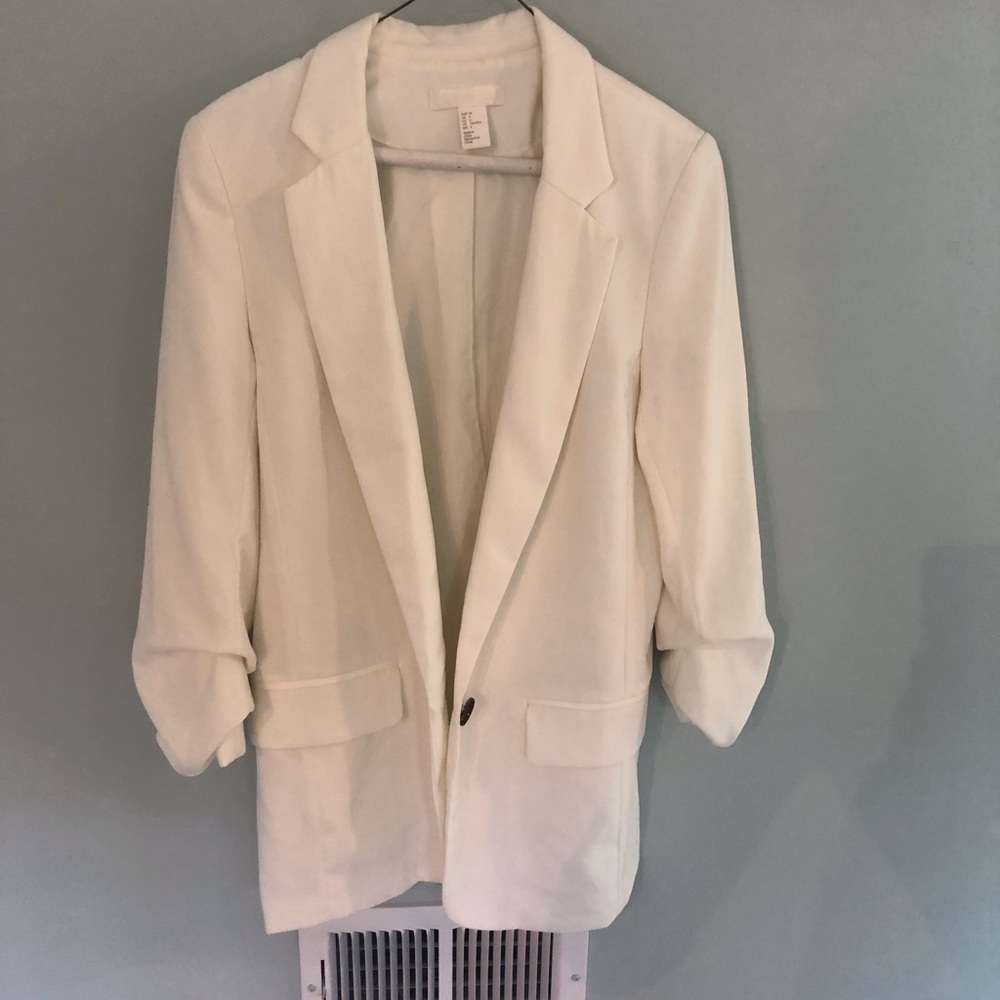 Ivory blazer